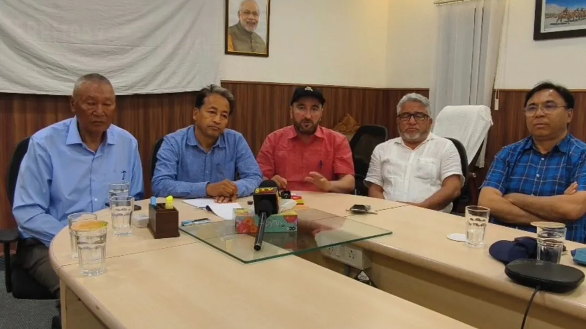 ‘Chai was nice, but nothing moved forward’: Sonam Wangchuk on Ladakh talks