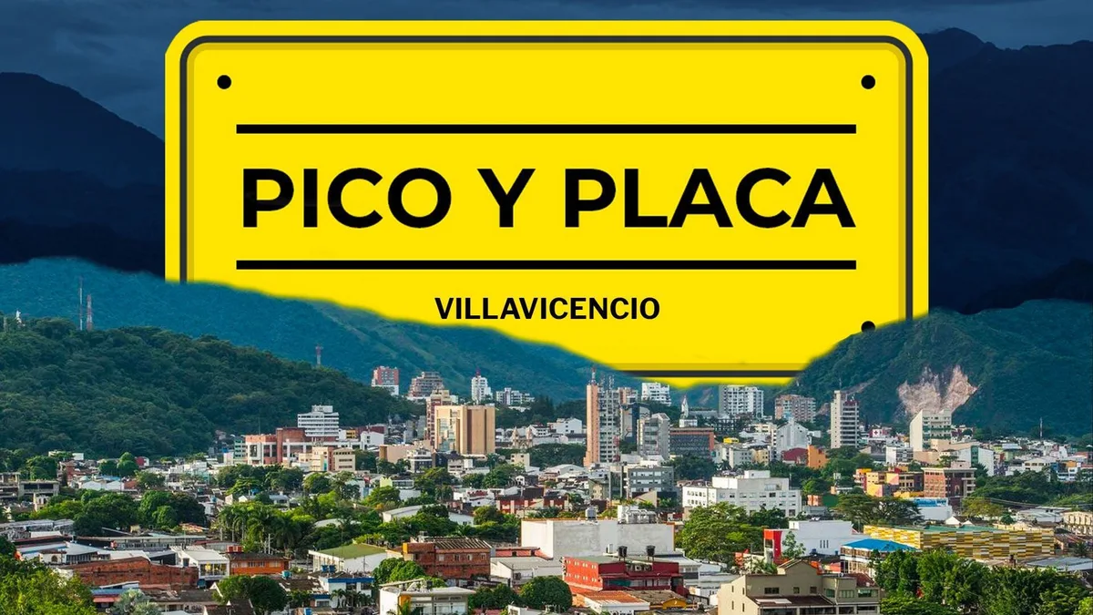 Pico y Placa Villavicencio evita multas este martes 18 de agosto