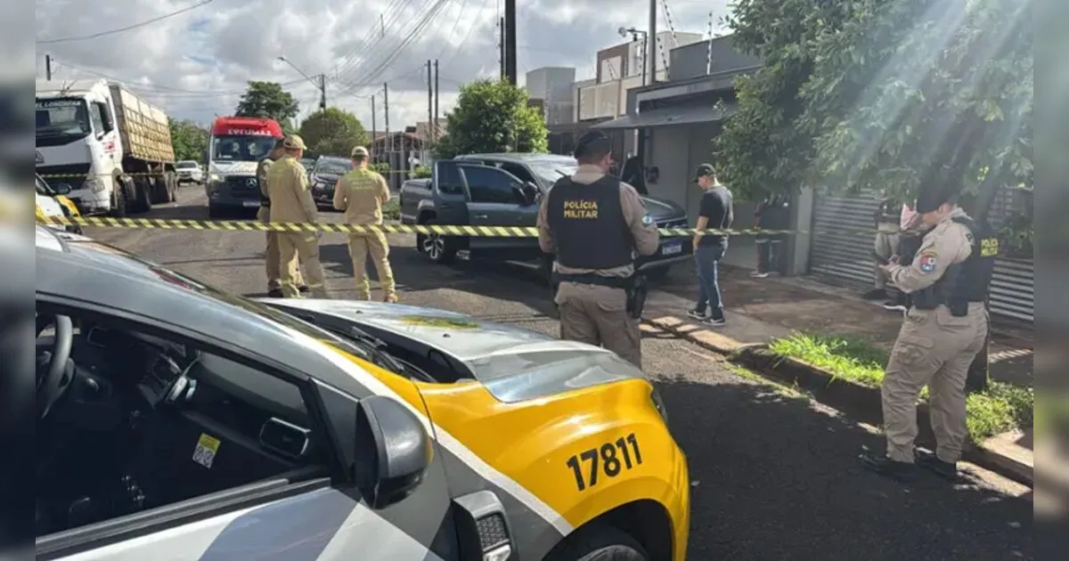 Empresário é morto a tiros ao sair para trabalhar em Londrina