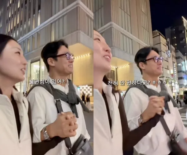 김소영♥오상진, 현실부부네…둘만의 해외여행서 손잡고 ‘어색’[핫피플]