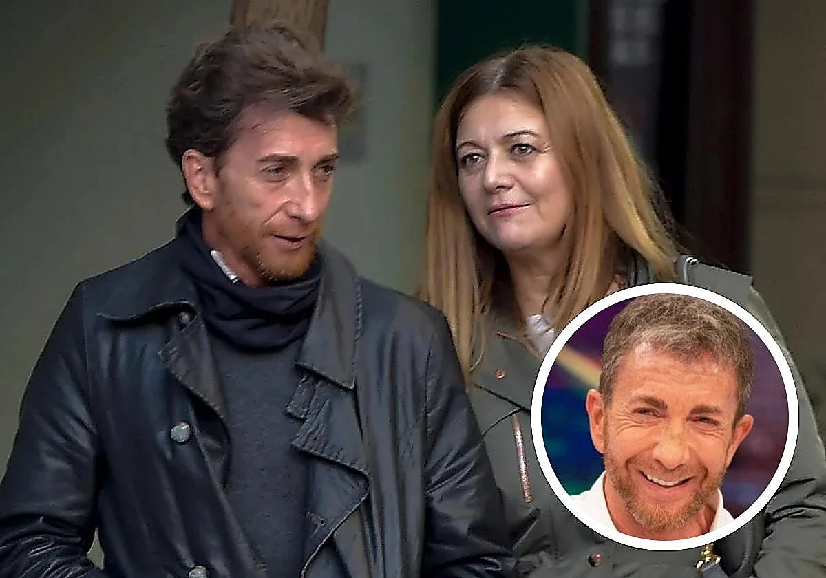 Pablo Motos, sobre su mujer Laura Llopis: «Me dejaría matar por ella. No sé si acabaremos juntos, pero es la persona más importante de mi vida»
