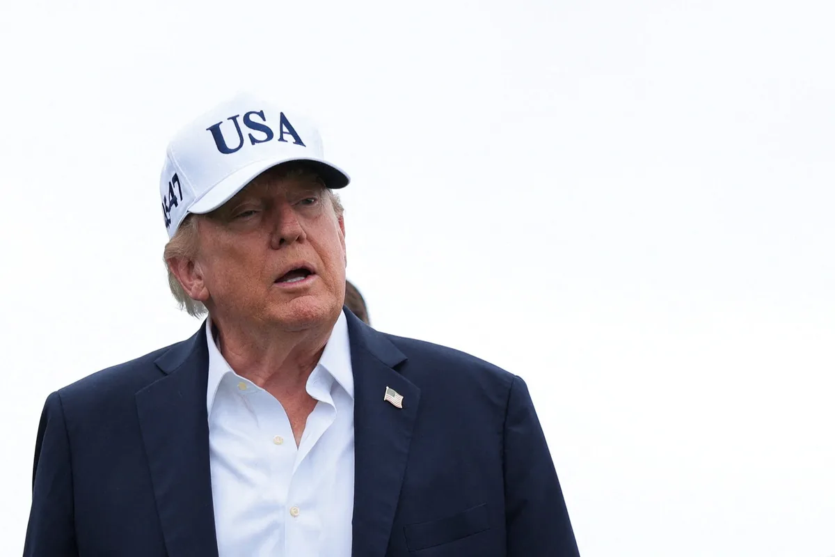 Trump says negative forces hyping AI fears, vows to keep US ahead of China amid calls for industry slowdown