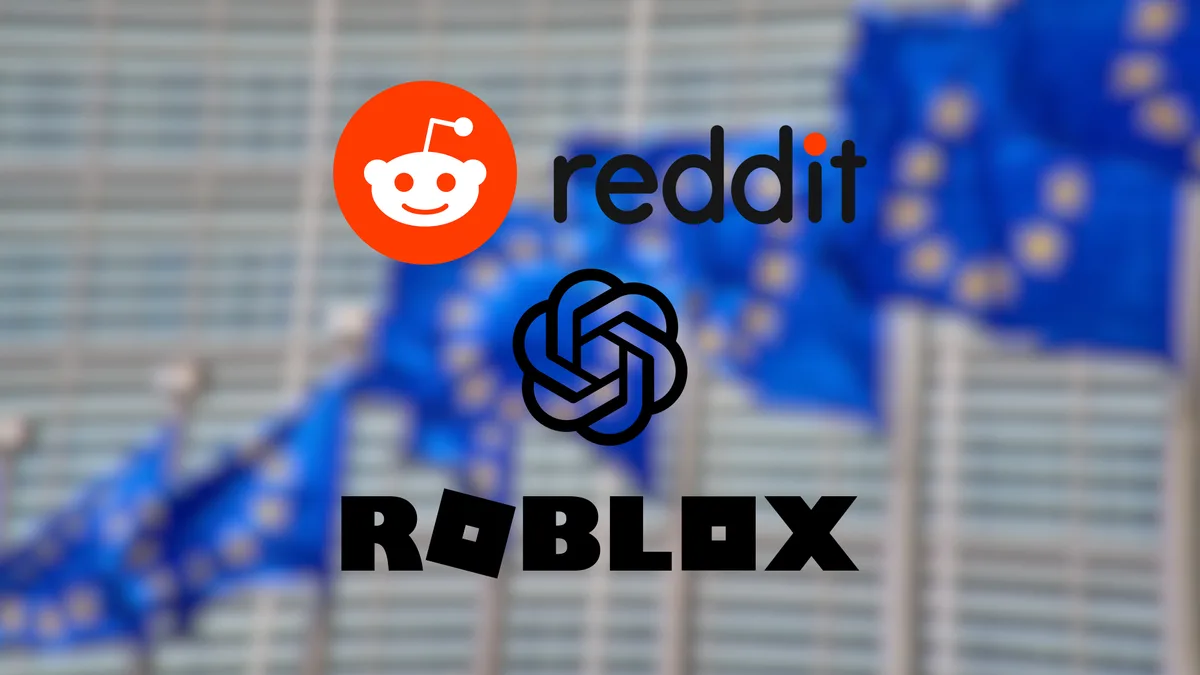 ChatGPT, Reddit et Roblox rejoignent officiellement le club des géants surveillés par l'Europe