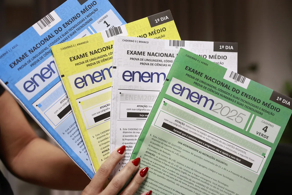 Roraima tem 15,3 mil inscritos no Enem 2026