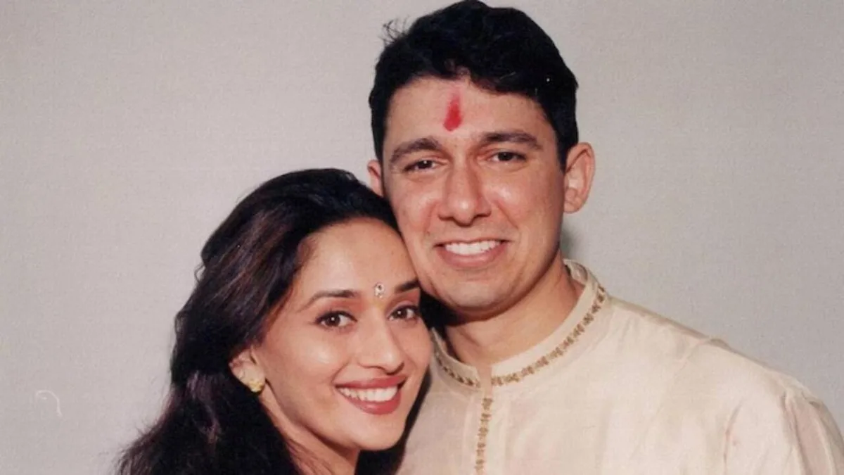 Madhuri Dixit reacts to men being heartbroken when she married Dr Sriram Nene