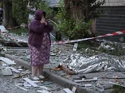Raketenterror in der Hauptstadt : Klitschko meldet zwölf Tote nach Massenangriff auf Kiew