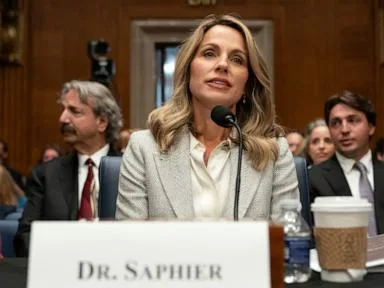 Dr. Nicole Saphier, Trump's 3rd surgeon general pick, faces Senate grilling