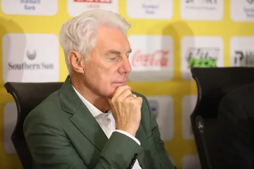 Safa reveals Broos was paid R1.4m a month as Bafana coach
