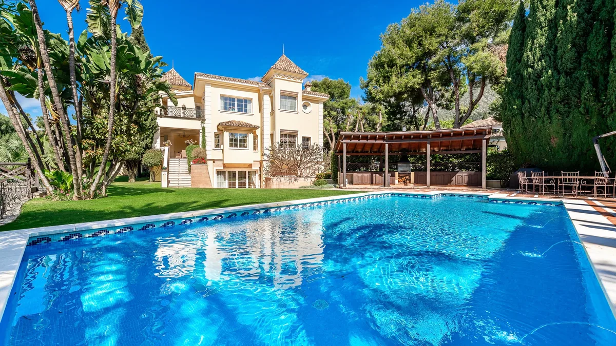 Las tres casas de la semana: en el ‘Beverly Hills’ de Marbella por 11,9 millones