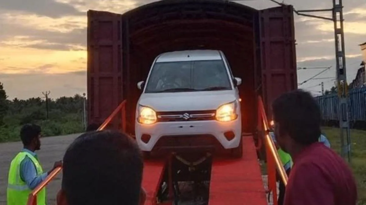 Pollachi Junction handles its first automobile consignment