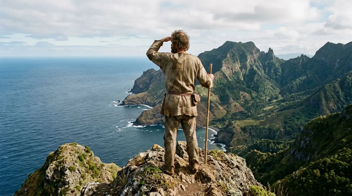 Abandonado em uma ilha deserta no início do século XVIII, ele passou mais de 4 anos completamente isolado e sua história acabaria associada a um dos romances de sobrevivência mais famosos da literatura