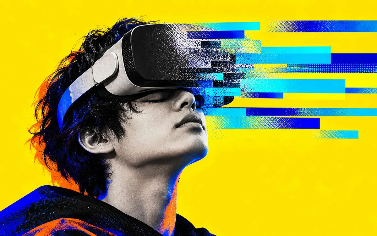 Il voulait dormir dans la réalité virtuelle, mais son casque l'en empêchait : la solution imaginée est surprenante