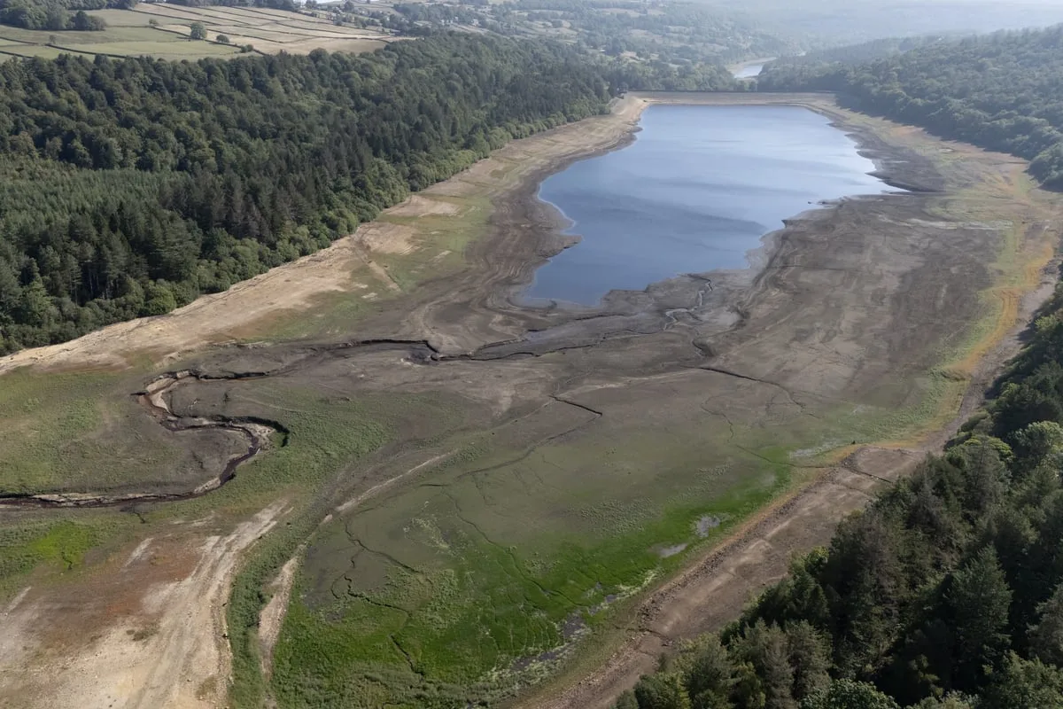 Drought declared in Yorkshire amid low reservoir and river levels
