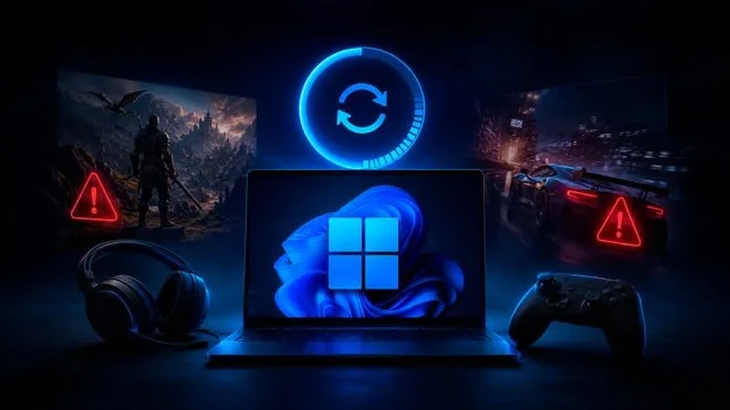 Windows 11: erro na atualização faz jogos fecharem sozinhos; Microsoft investiga