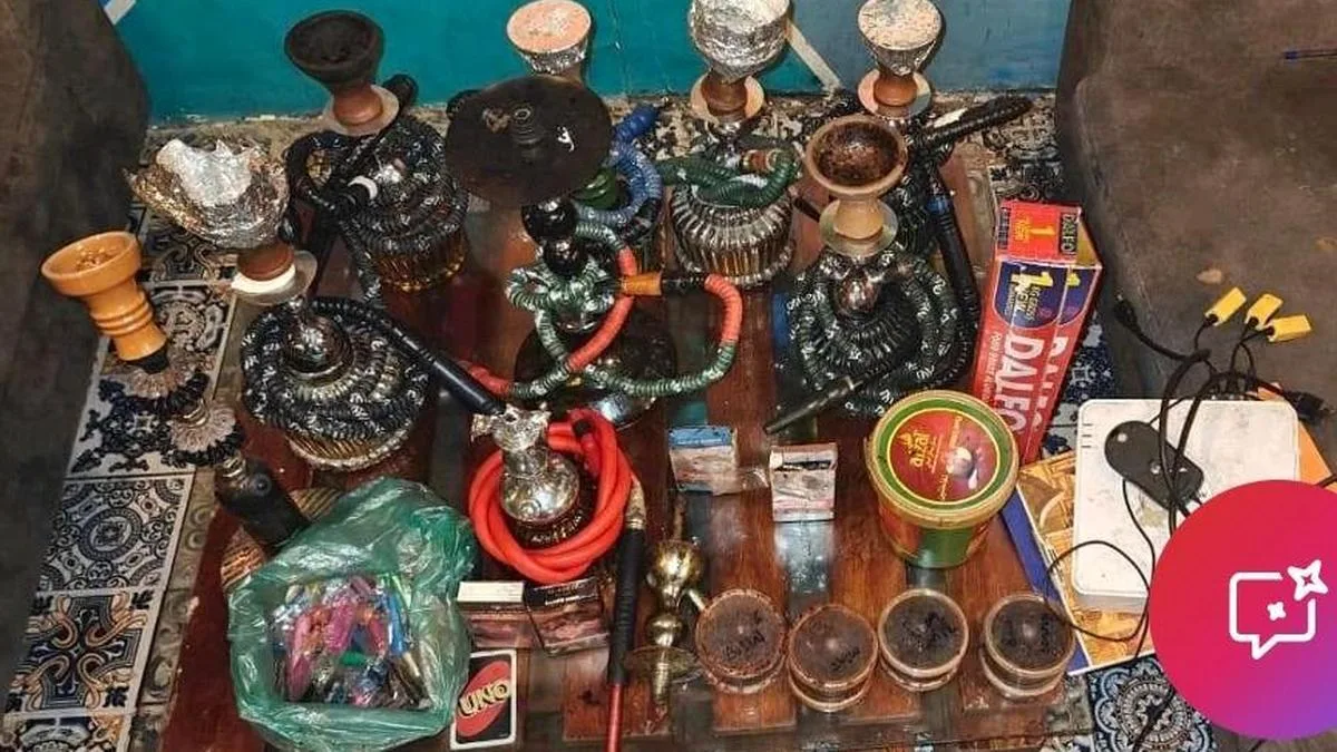 Analyst at private firm arrested for running hookah bar in Bengaluru despite ban