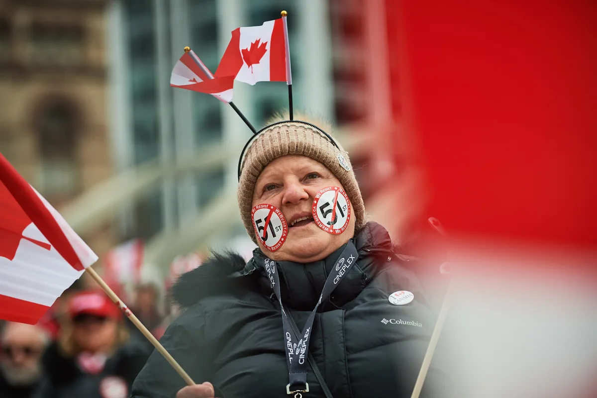 Canadian pride and rage in the face of tariff madness