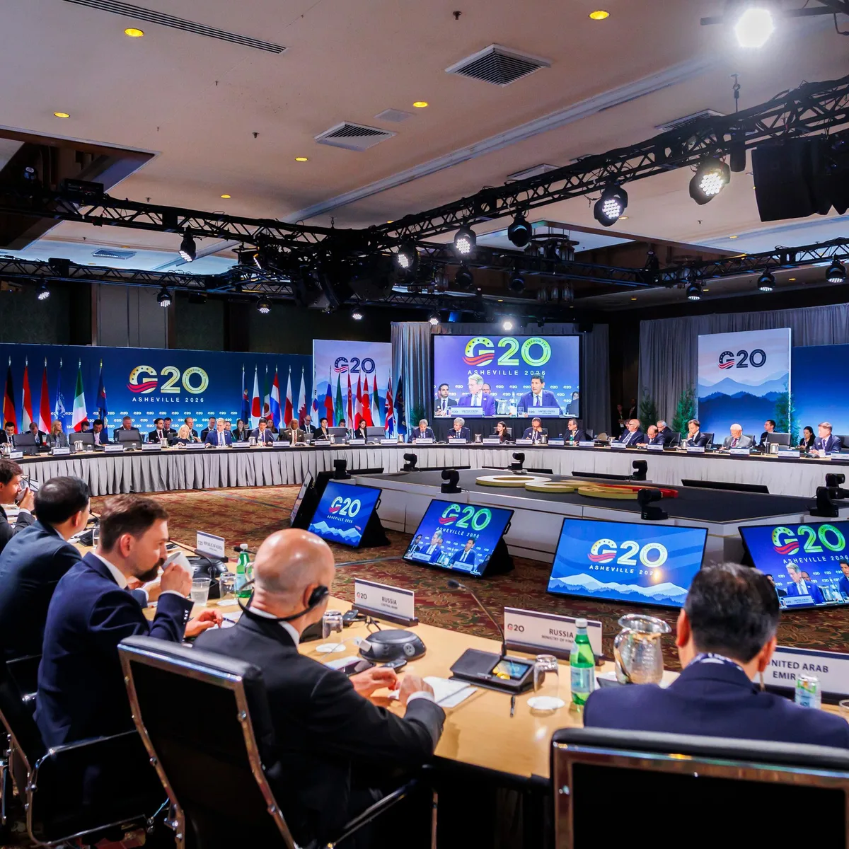 G20-Treffen - Forderung nach Abbau von Handelsüberschüssen