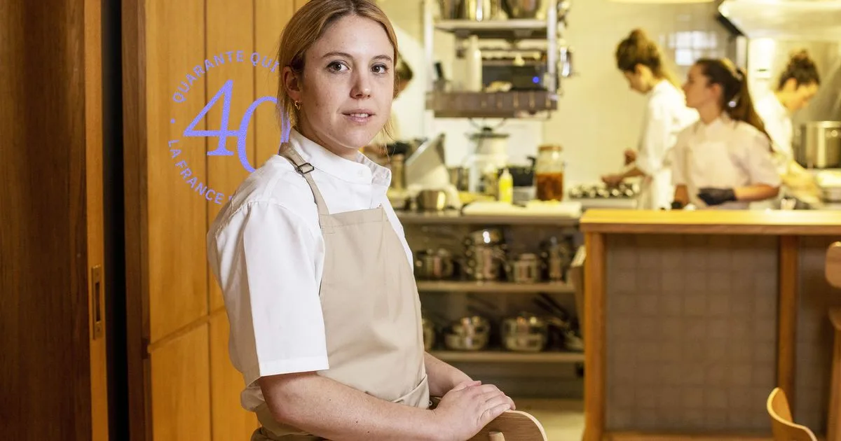 D’escrimeuse à cheffe étoilée : la fulgurante trajectoire de Manon Fleury, fine lame de la cuisine française