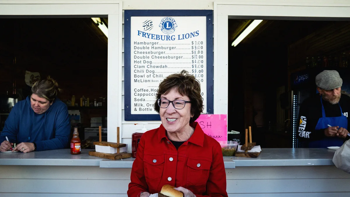 Maine Has Changed. Susan Collins Hasn’t.