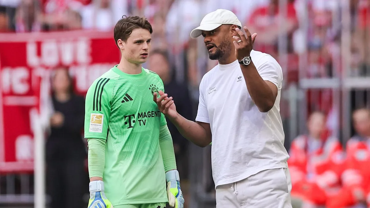 Klare Ansage vom Bayern-Trainer - Kompany: Urbig wird DFB-Nummer 1 bei Klopp!