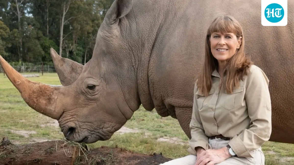 In 2015, Terri Irwin added 33,000 acres to Queensland’s Mourachan reserve, now 117,174 acres of habitat for woma pythons, yakka skinks and koalas