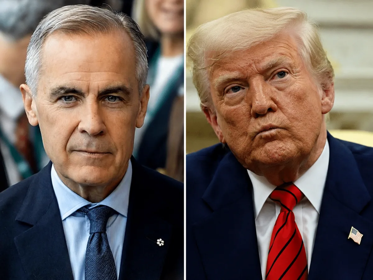 Canadá contra-ataca Trump com tarifas de até 50% e amplia guerra comercial com os EUA