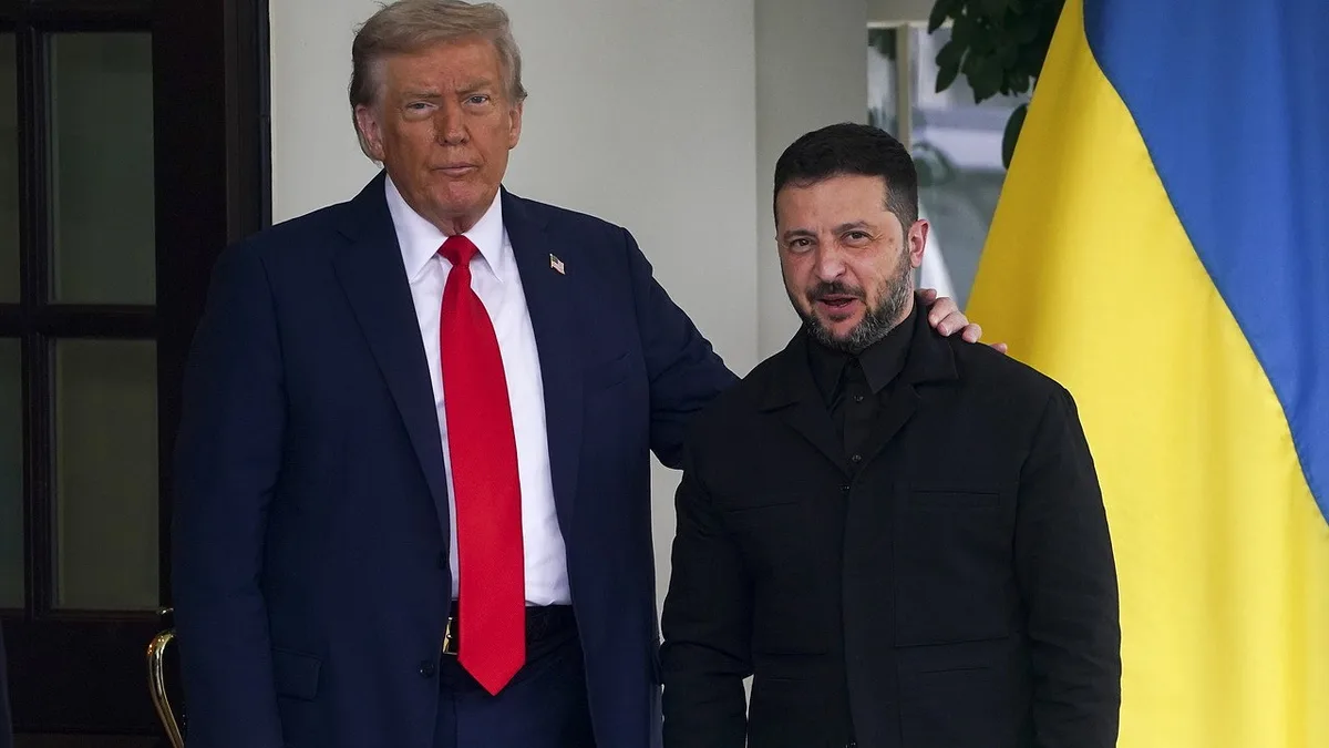 Trump culpa guerra na Ucrânia pela crise dos combustíveis e critica Zelensky