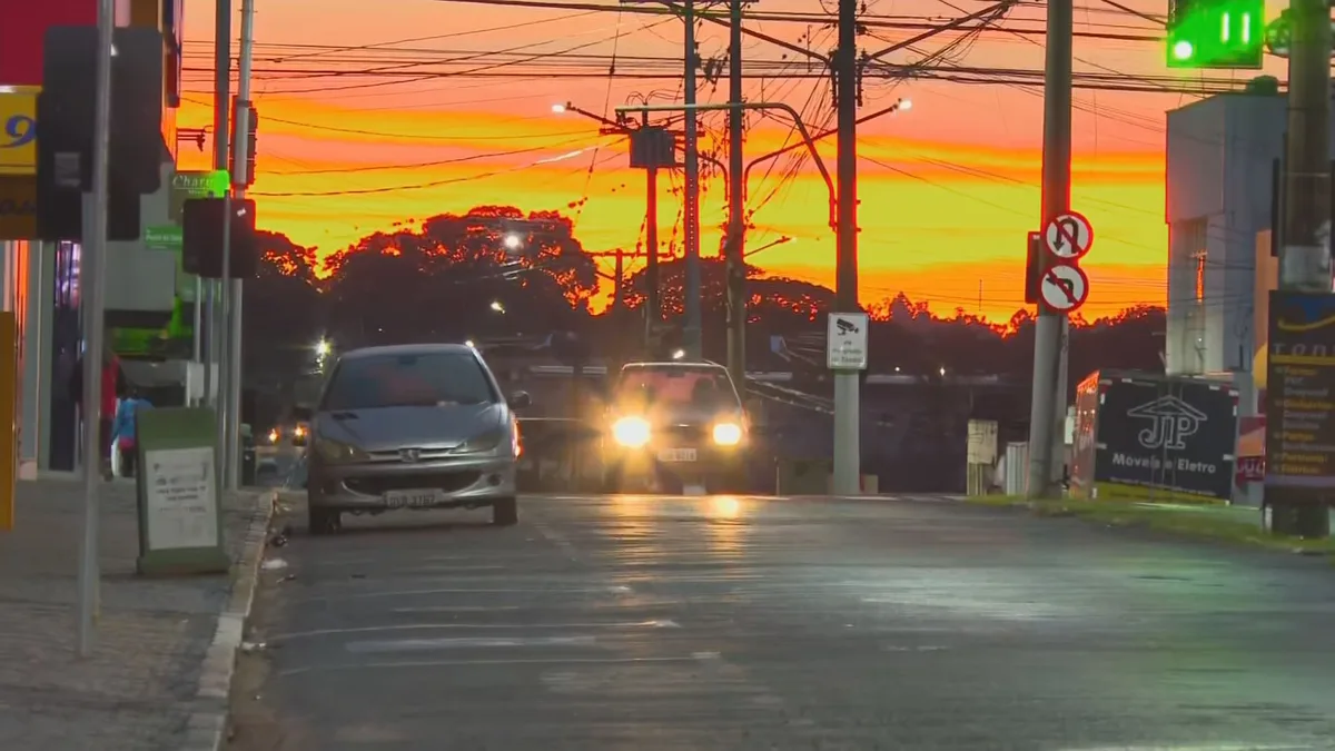 Rancharia registra menor temperatura do estado de SP com 5,6°C; veja as mínimas no interior de SP