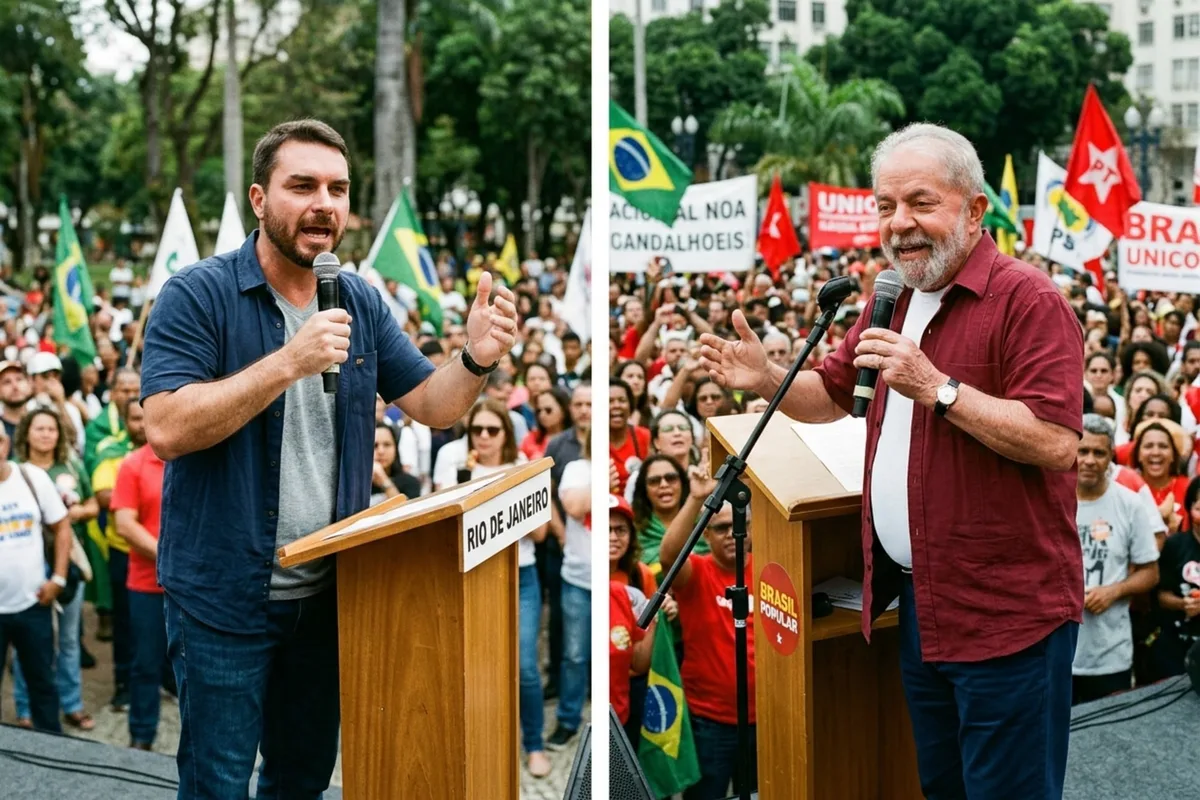 Elecciones en Brasil con una mala noticia para Lula: las encuestas dan como ganador a Bolsonaro por 44% a 42%