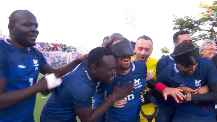Cécifoot : L’équipe de France bat l’Angleterre et conserve son titre de championne d’Europe