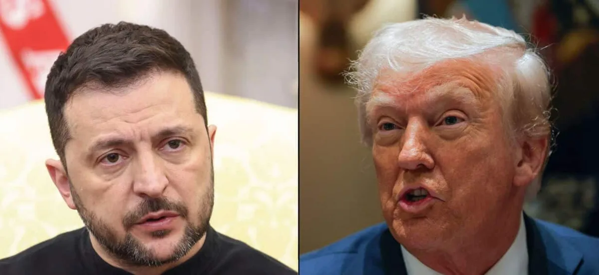 Zelenskyy accuses Trump of choosing wrong 'side of history' as relations fray