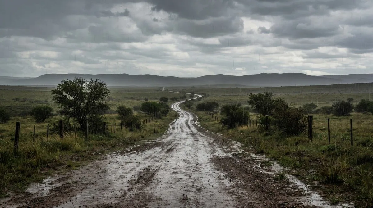 Clima en La Pampa hoy sábado 19 de septiembre: lluvia moderada