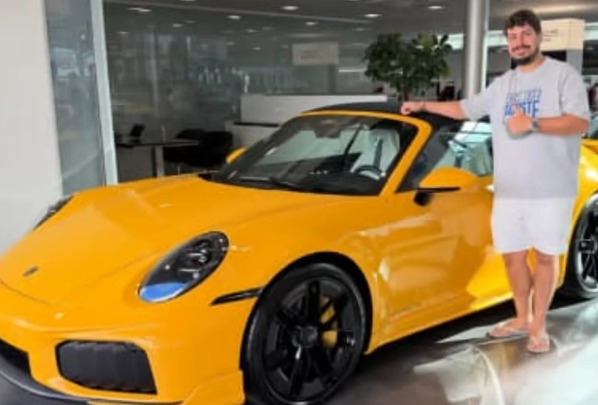 Influencer Eduardo Razuk se torna réu por venda ilegal de rifas na internet