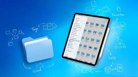 heise+ | Dateien-App im Griff: So arbeiten sie mit Files auf dem iPad
