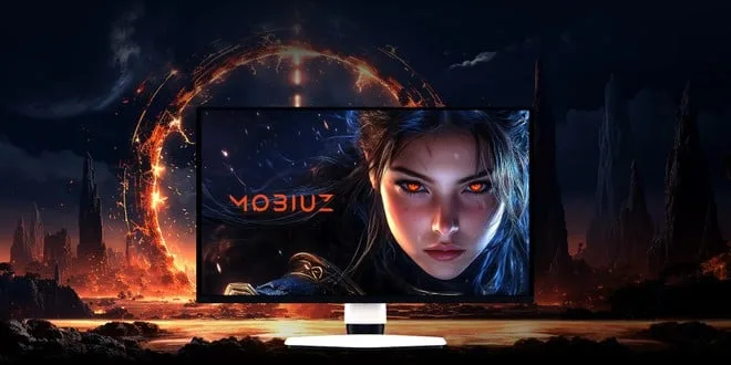 BenQ lança monitor MOBIUZ com tela QD-OLED de 240Hz e proteção avançada de grafeno