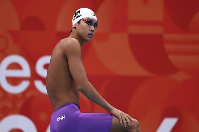 '수영괴물' 황선우, 中수영괴물에 일격! '미친 괴력'19세 장잔숴, 1500m金→200m金 벌써 4관왕, 7관왕도 가능...박태환 위원 "2번 레인도 전략"[아이치-나고야 아시안게임]