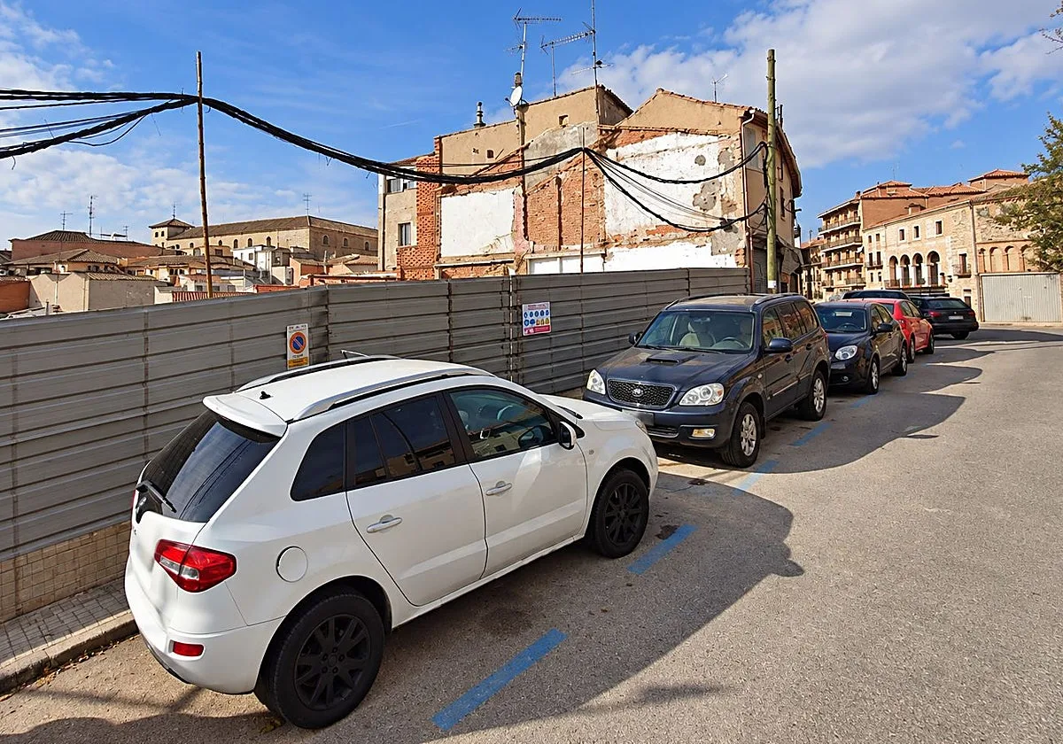 El Ayuntamiento ordena detener las obras en Trinitarios tras detectar actuaciones sin permiso en una zona arqueológica