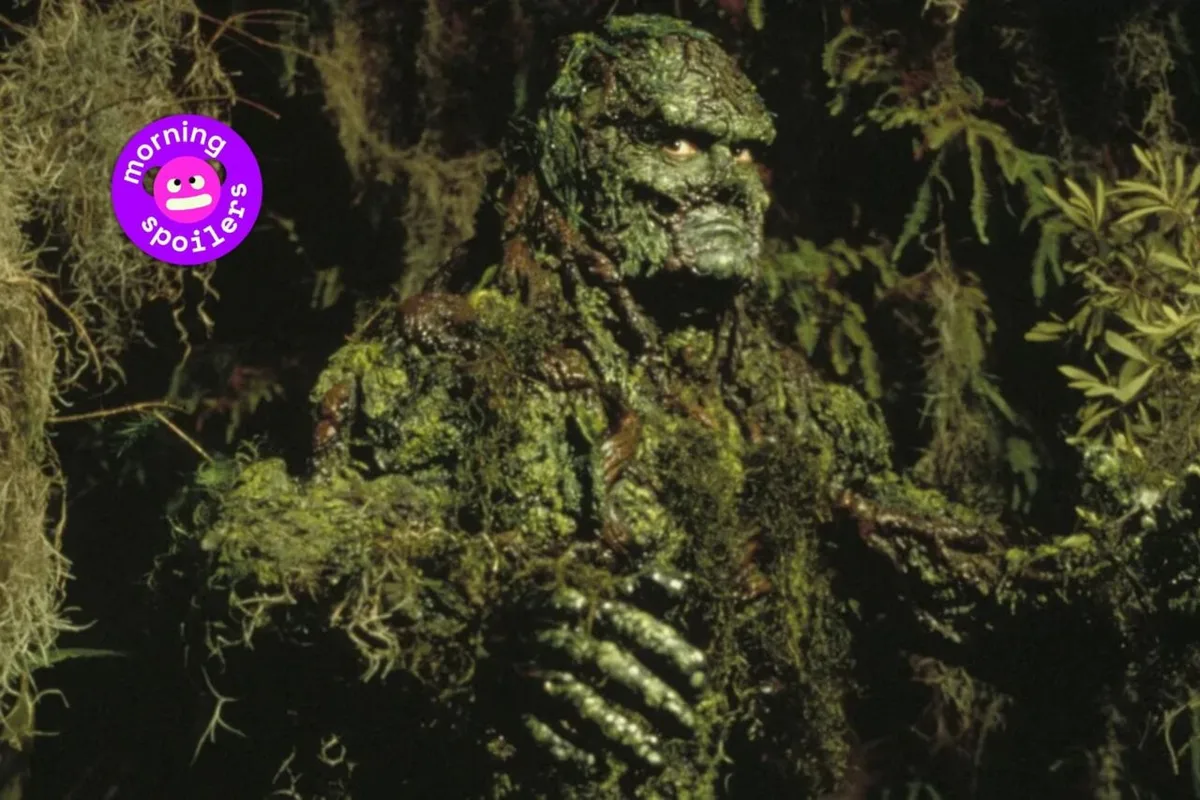 The New ‘Swamp Thing’ Movie Isn’t Dead Yet