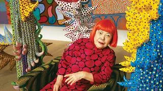 Murió Yayoi Kusama: la artista japonesa que convirtió los lunares en un arte