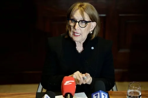 Grynspan afirma que es la "mejor posicionada" para dirigir la ONU; "nos sentimos con la fortaleza para ir al segundo tiempo"