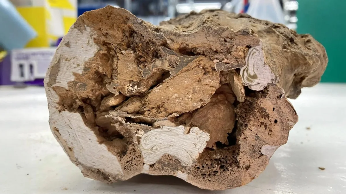 Cientistas encontram colágeno em fóssil de dinossauro de 66 milhões de anos