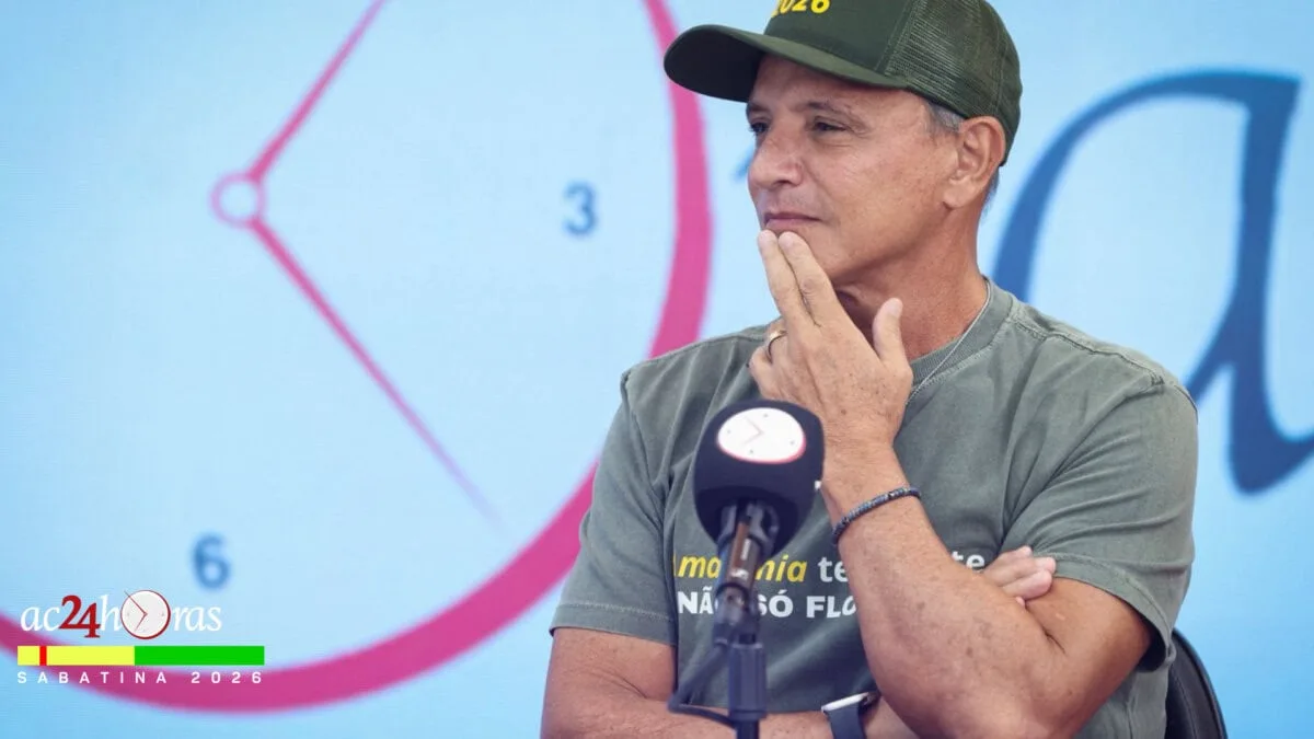 Márcio Bittar fala sobre relação política com três candidatos ao governo do Acre