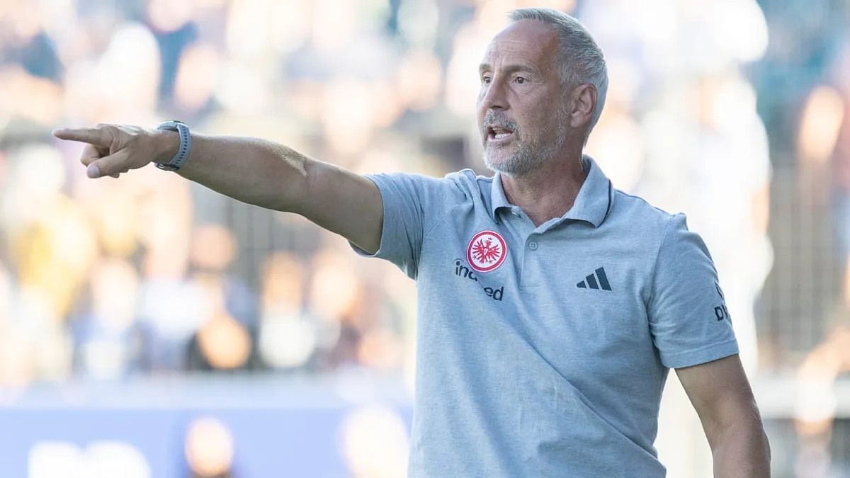 Wiederholt sich die Geschichte? - Hütters Rolle bei Eintrachts Torwart-Beben