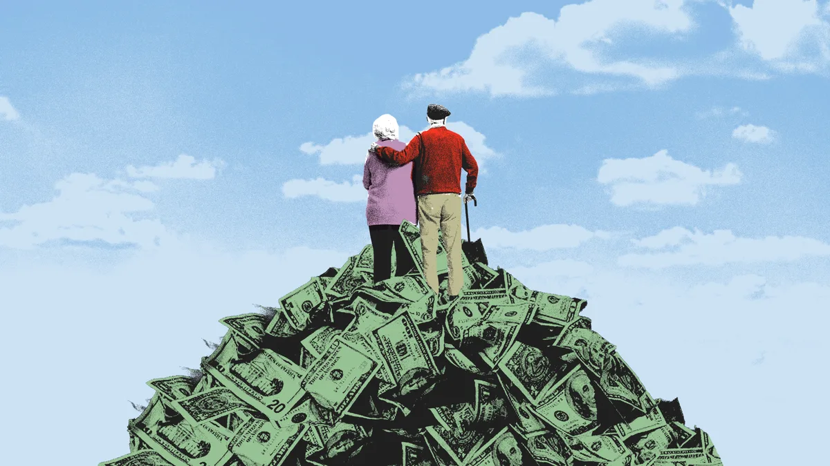 Americans Aren’t Spending Their Retirement Savings