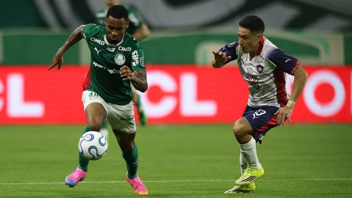 Cerro Porteño x Palmeiras: onde assistir, horário e escalações pela Libertadores