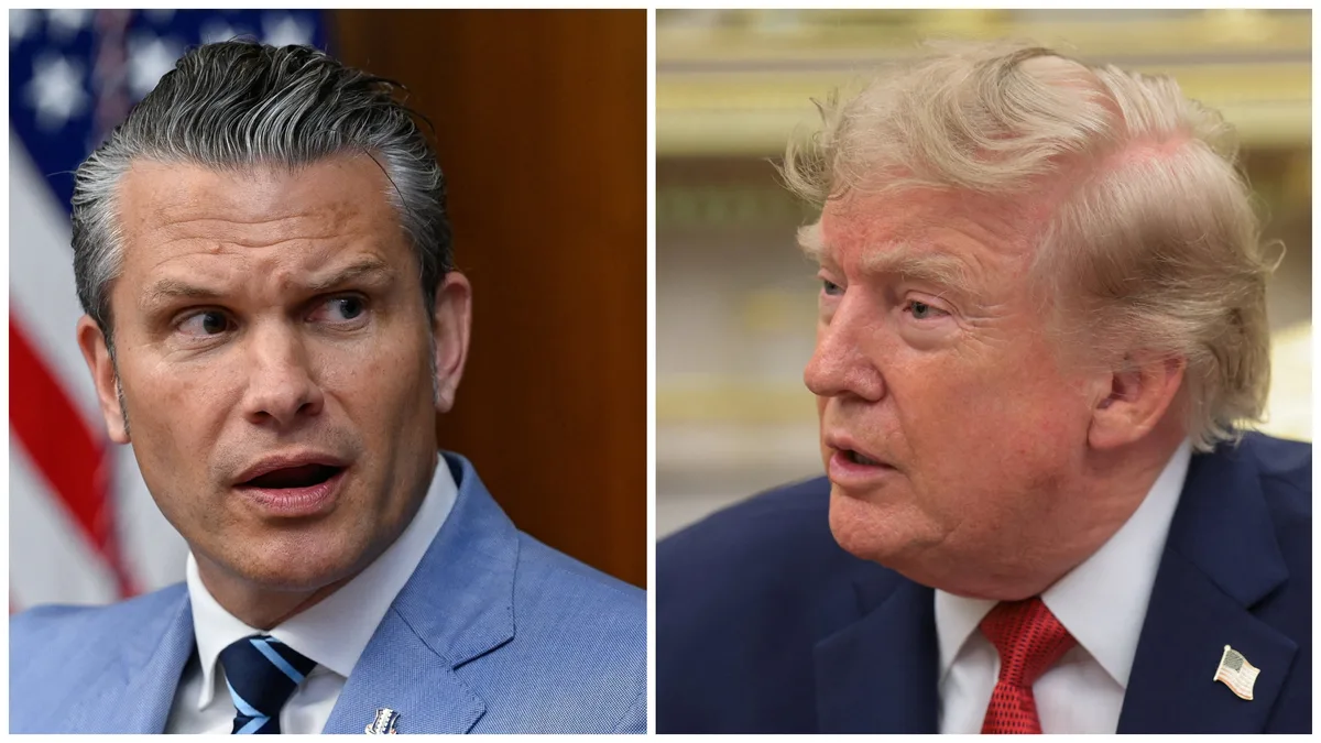 Trump Slapped With Bombshell Demand Over Spiraling War Costs