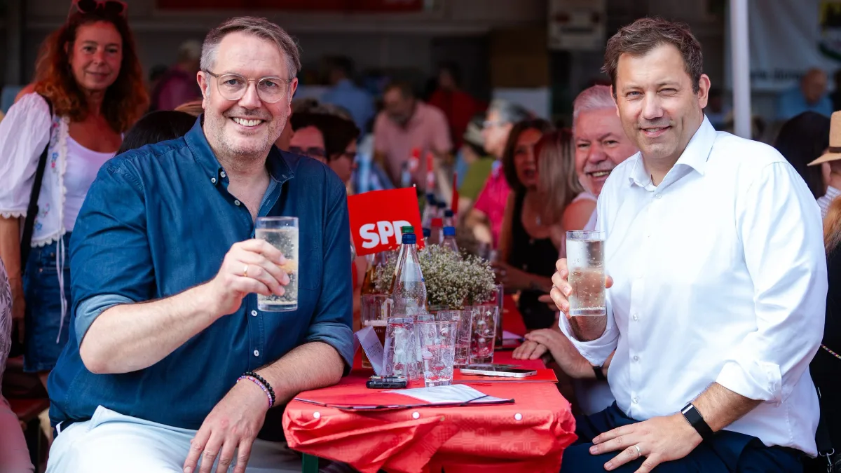 Alexander Schweitzer: Der neue Minister bebt vor Ehrgeiz