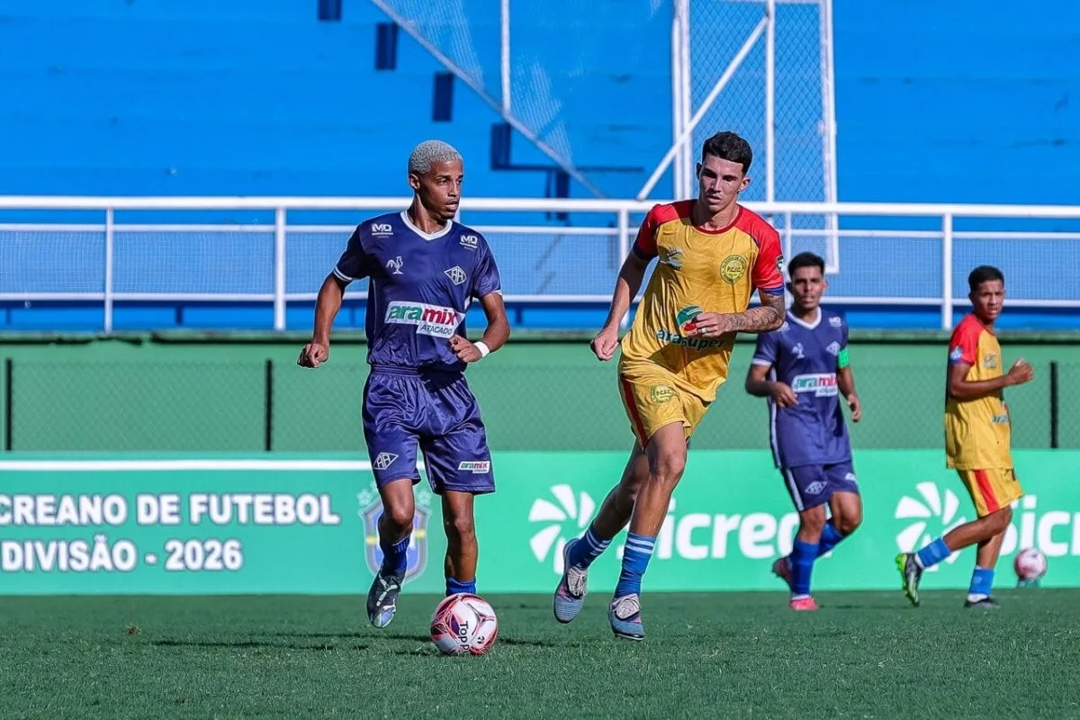 Atlético vence o Plácido de Castro e conquista Estadual da 2ª Divisão
