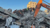 Gaza pede ajuda internacional para retirar 8 mil corpos sob escombros