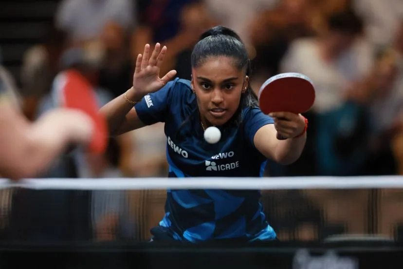 Prithika Pavade et Charlotte Lutz s'inclinent en quarts de finale du double dames des Championnats d'Europe